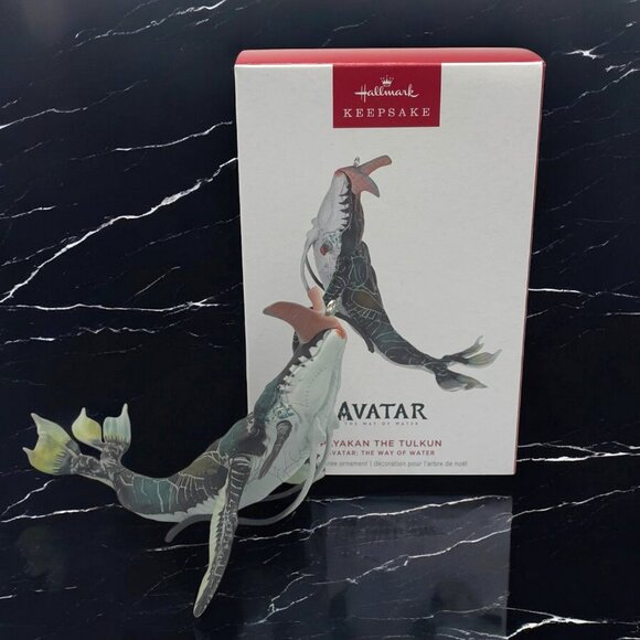 2024 Hallmark Payakan the Tulkun Avatar: The Way of Water Keepsake Ornament - Picture 2 of 9